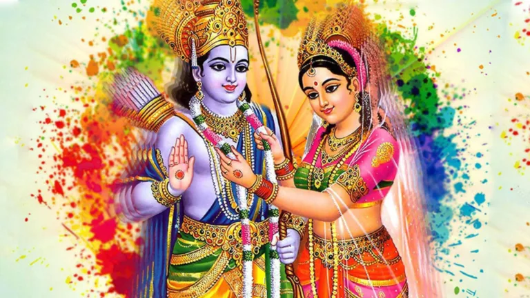 राम को देख कर श्री जनक नंदिनी – Ram Ko Dekh Kar Shri Janak Nandini Lyrics