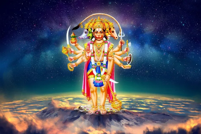 Sankat Mochan Hanuman Ashtak PDF