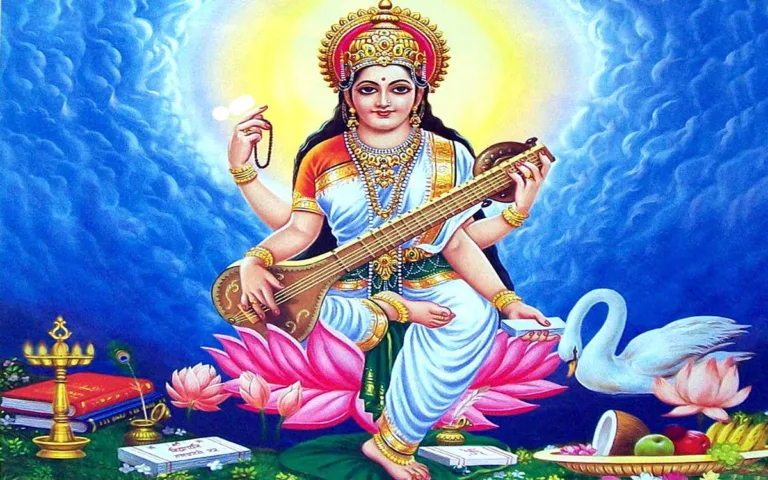 Saraswati Ji Ki Aarti – सरस्वती मां की आरती, ॐ जय सरस्वती माता 2024-25