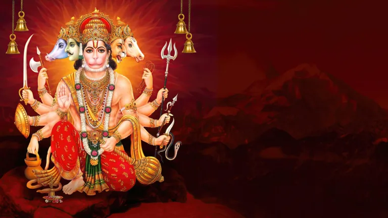 हनुमान जी की आरती: Hanuman Ji Ki Aarti Hindi 2024-25
