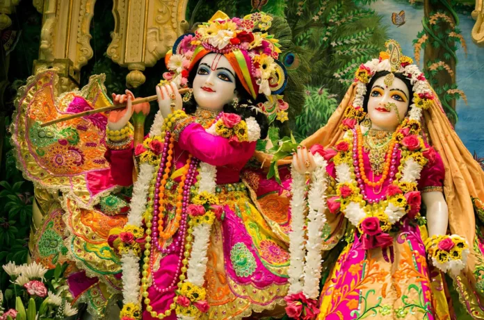 Radhe Radhe Japo Chale Aayenge Bihari Lyrics