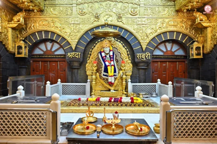 Shirdi Sai Baba Dhoop Aarti