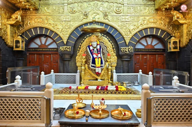 Sai Baba Dhoop Aarti | साईबाबा धूप आरती : Evening Original Aarti