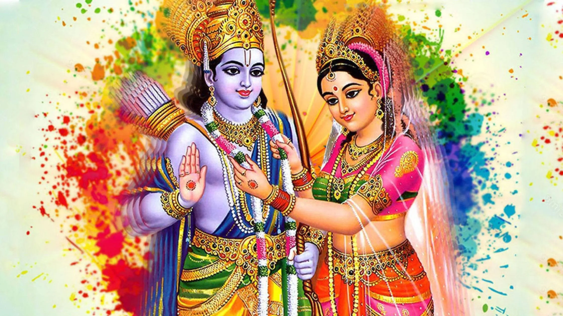 राम को देख कर श्री जनक नंदिनी - Ram Ko Dekh Kar Shri Janak Nandini Lyrics